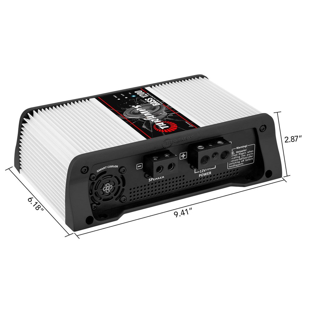 BASS 1200 Amplifier Free Shipping Worldwide | Taramps Store