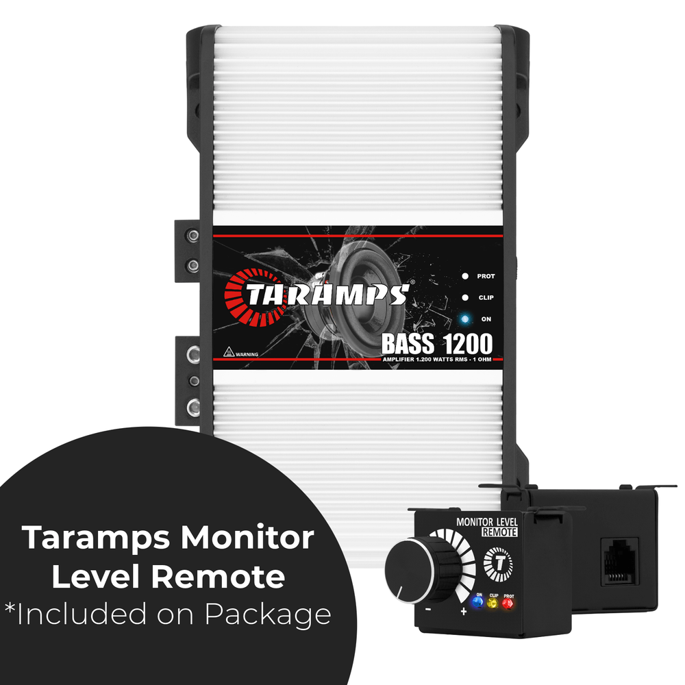 BASS 1200 Amplifier Free Shipping Worldwide | Taramps Store