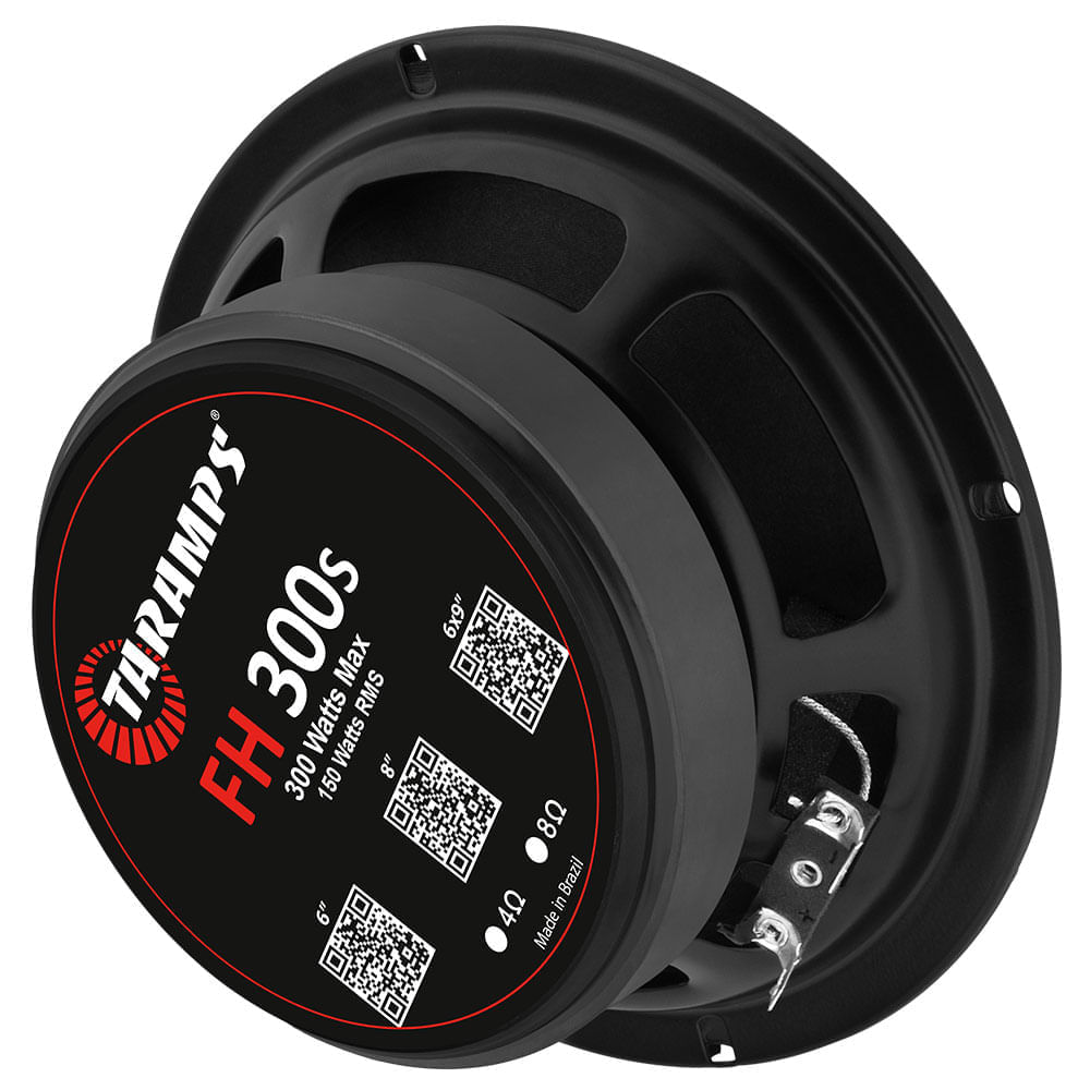 TARAMPS FH 300S スピーカーセット Taramps FH 300S 6-Inch Loudspeaker