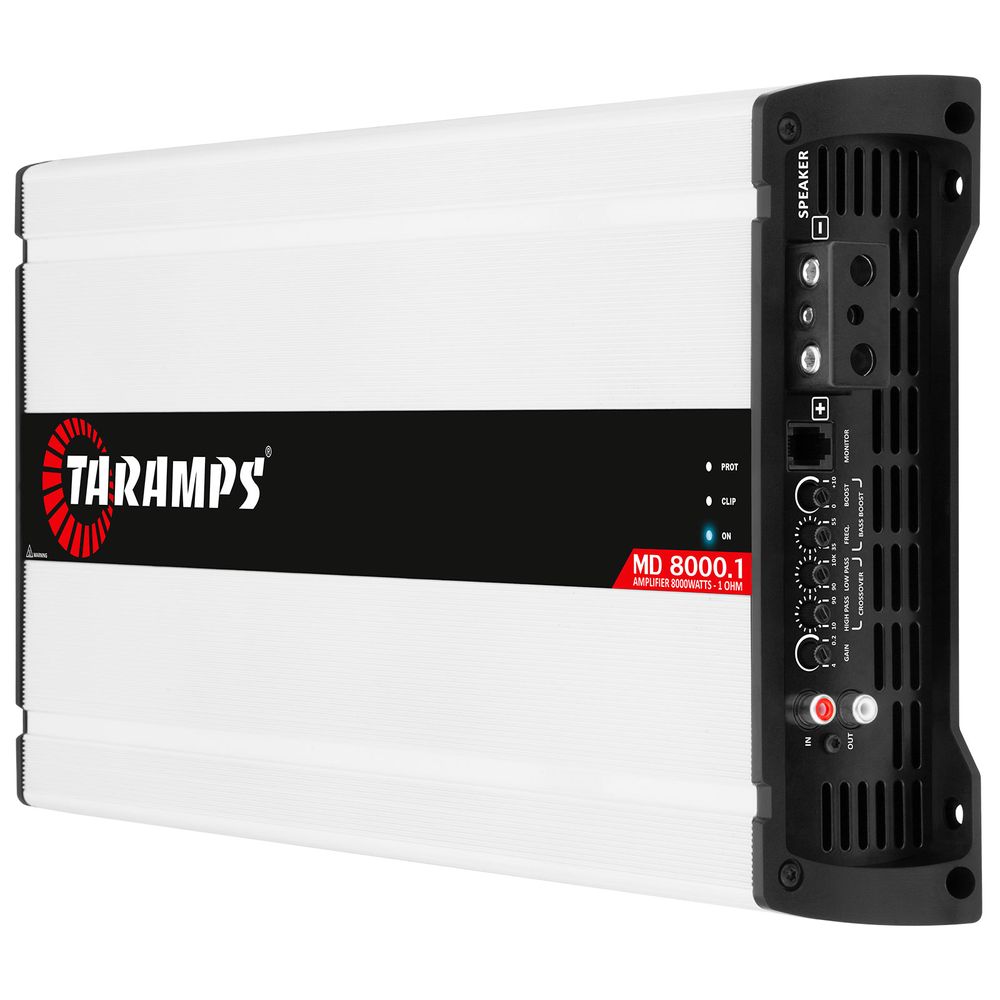 楽天市場】TARAMPS タランプス MD8000.1 1Ω 1ch 8000W 外向き
