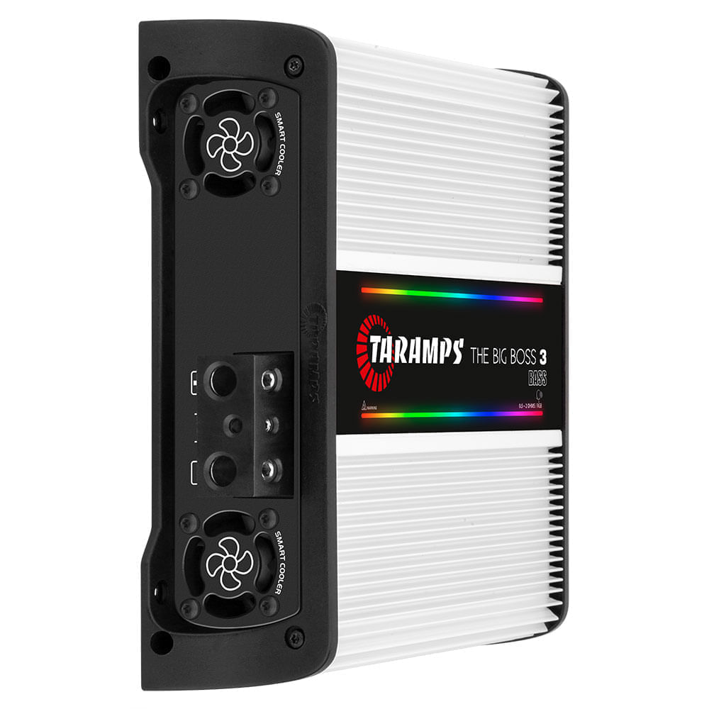 Taramps THE BIG BOSS 3 BASS Car Audio Amplifier