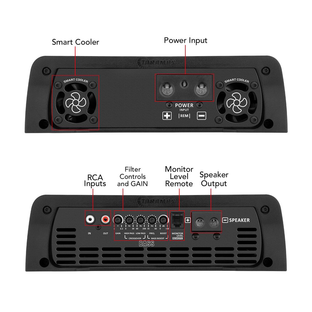 THE BIG BOSS 3 BASS Amplifier Free Shipping Worldwide
