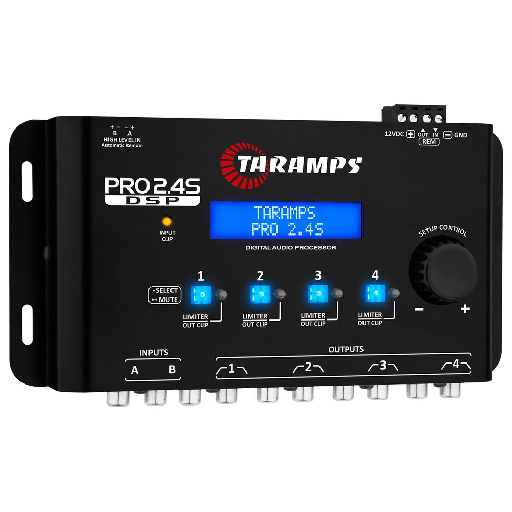 EAP P400 ツイーター2個 + Taramps Pro2.6S セット PRO 2.4 S Digital Audio Processor - Taramps Store