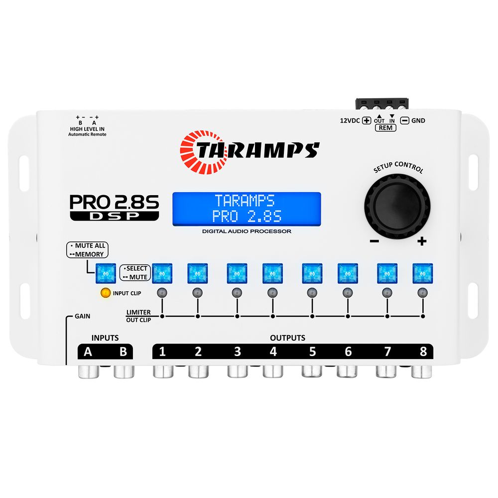 Digital Audio Processor | Taramps Store