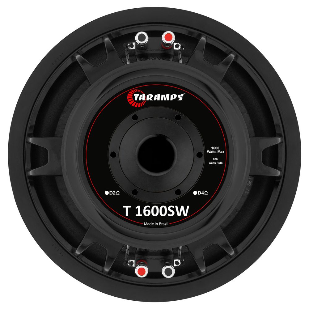 Taramps T 1600 SW 800 Watts RMS Subwoofer - Taramps Store