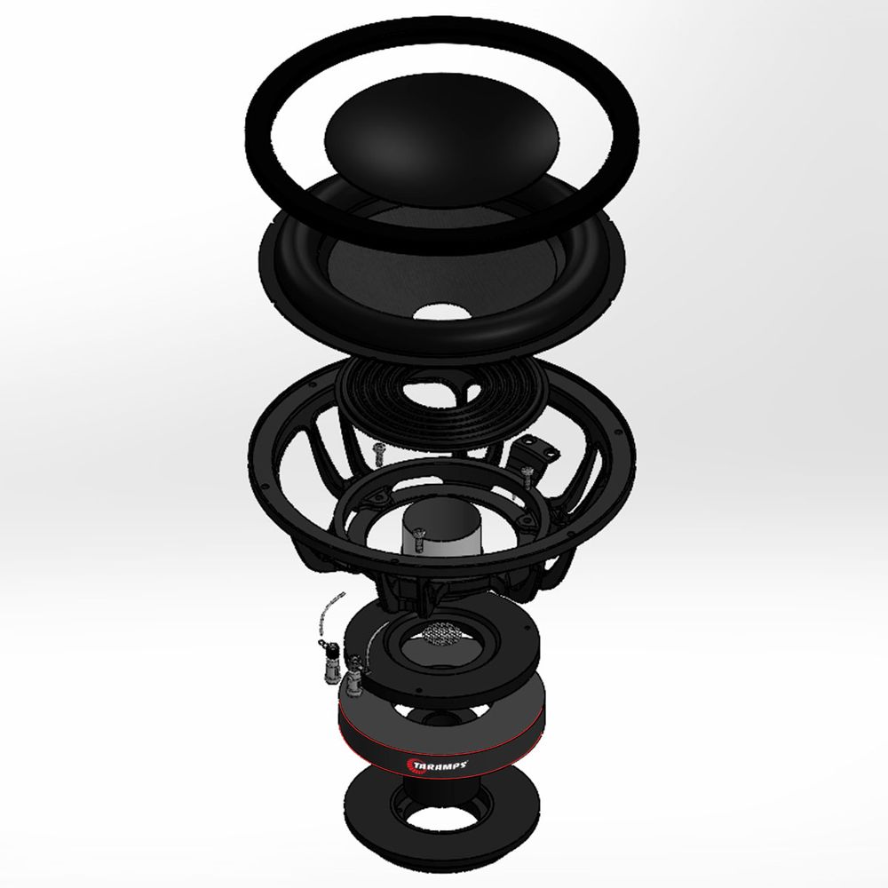 Taramps T 1600 SW 800 Watts RMS Subwoofer - Taramps Store