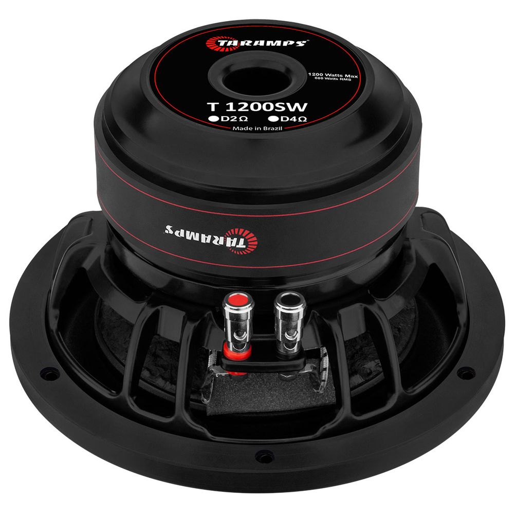 Taramps T 1200 SW 600 Watts RMS Subwoofer - Taramps Store