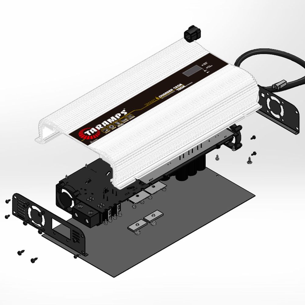 Smart Charger 120A-160A Power Supply Free Shipping Worlwide