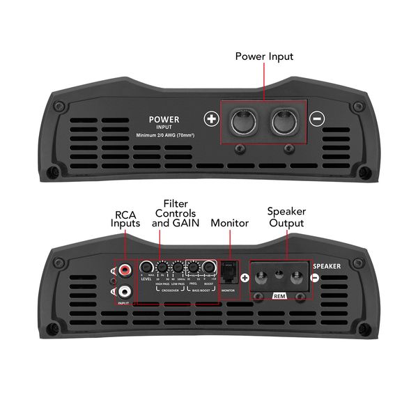 MD 5000.1 Amplifier Free Shipping Worldwide| Taramps Store