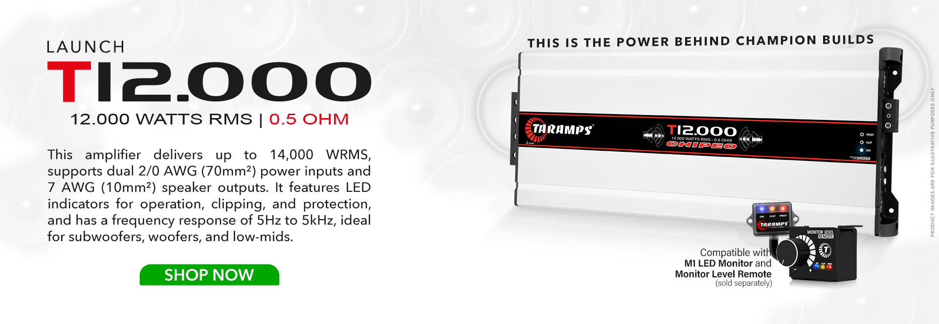 T 12.000 0.5 OHMS