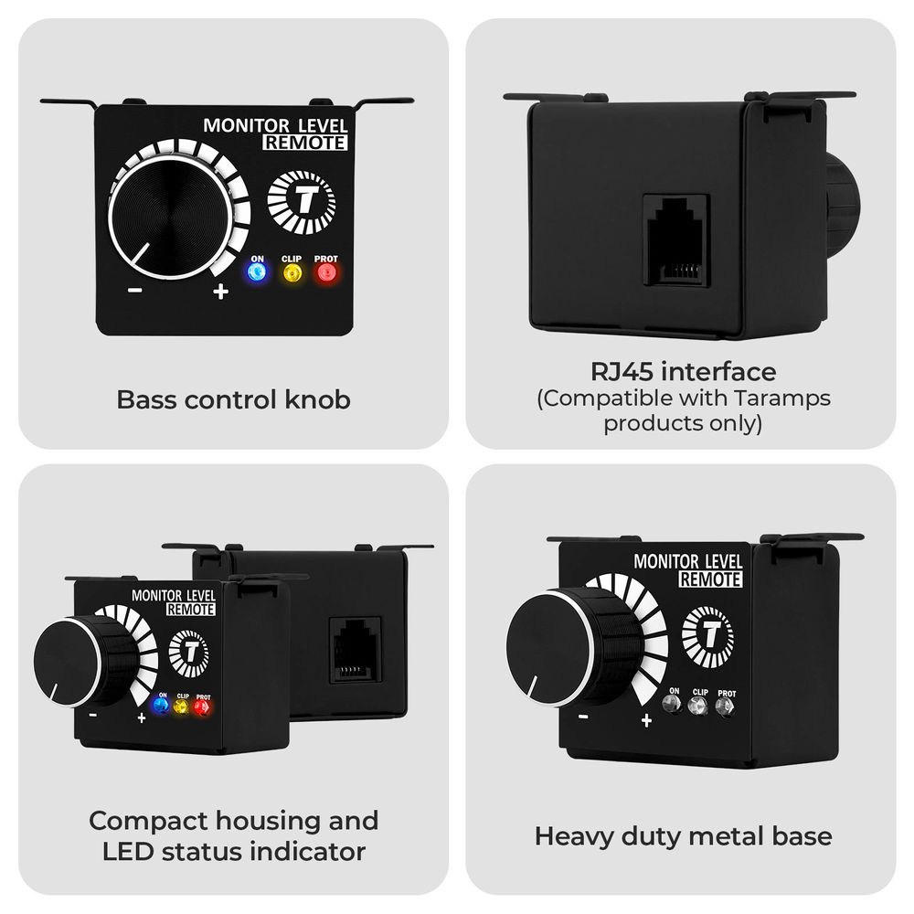 Taramps Monitor Level Remote - Taramps Store