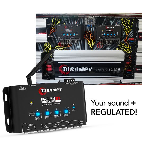 Processor Pro 2.4BT Free Shipping Worldwide| Taramps Store