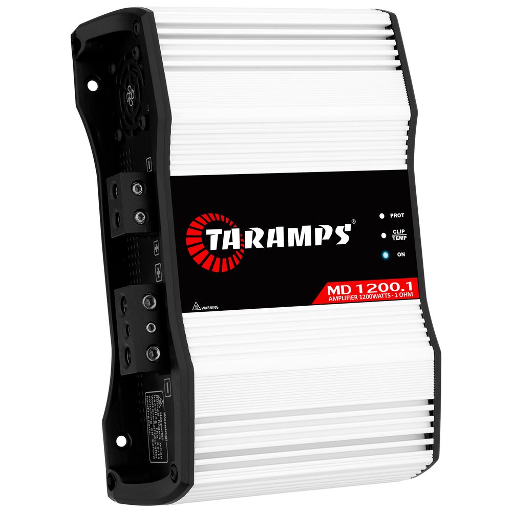 カーオーディオ TARAMPS MD1200.1 MD 1200.1 Amplifier Free Shipping Worldwide - Taramps Store