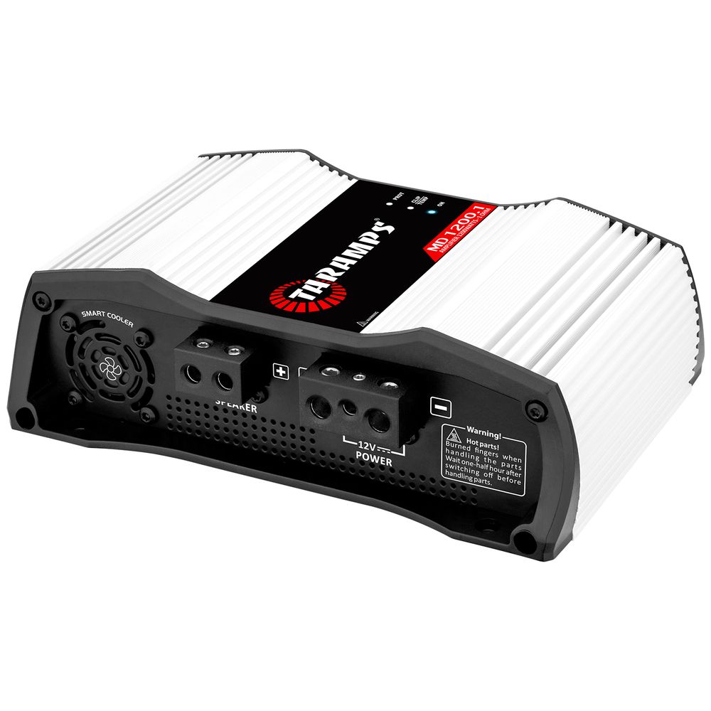 カーオーディオ TARAMPS MD1200.1 Amazon.co.jp: Taramps MD1200-1 フルレンジ 1オーム 1200W