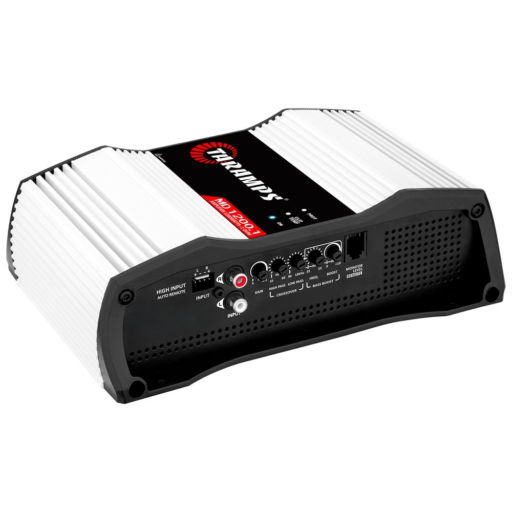 カーオーディオ TARAMPS MD1200.1 MD 1200.1 Amplifier Free Shipping Worldwide - Taramps Store