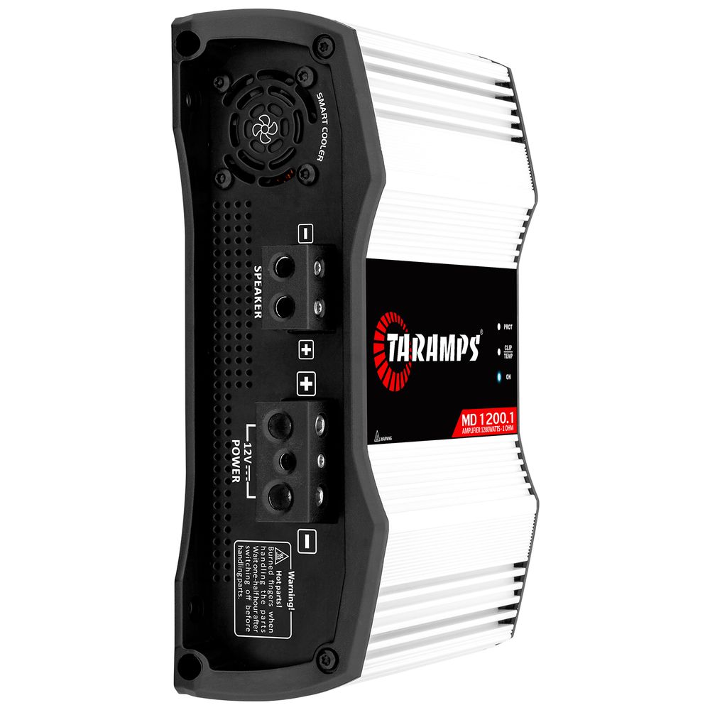 TARAMPS MD1200.1 アンプ 1200W MD 1200.1 Amplifier Free Shipping Worldwide - Taramps Store