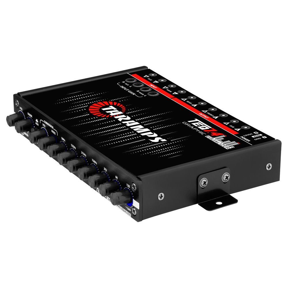 Taramps TEQ7.4 Graphic Equalizer - Taramps Store