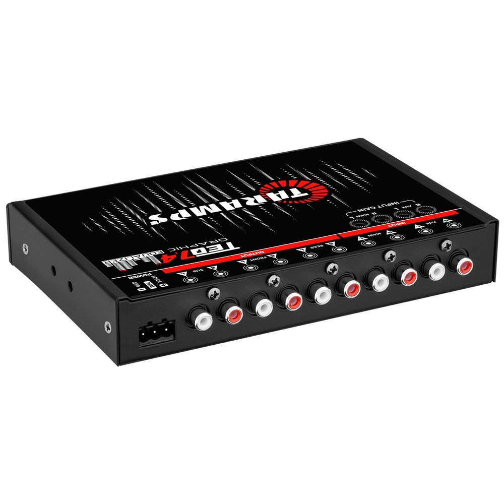 Taramps TEQ7.4 Graphic Equalizer - Taramps Store