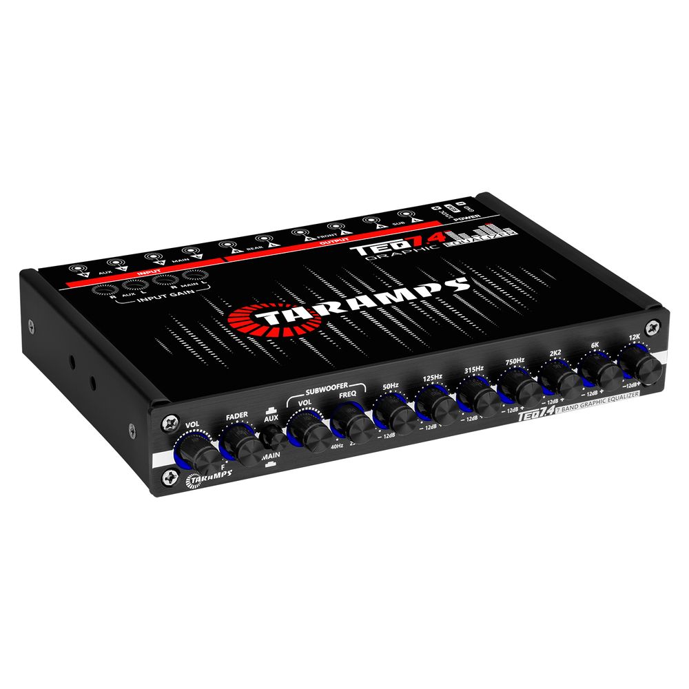 Taramps TEQ7.4 Graphic Equalizer - Taramps Store