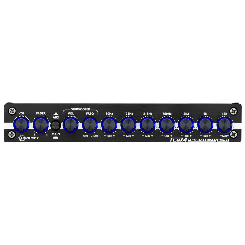 Taramps TEQ7.4 Graphic Equalizer - Taramps Store