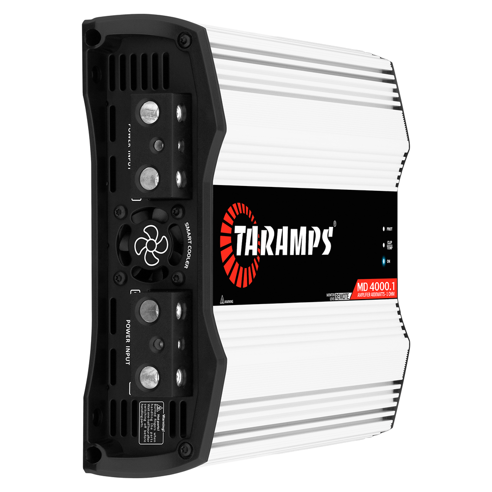 Taramps MD 4000.1 1 Ohm Car Audio Amplifier - Taramps Store