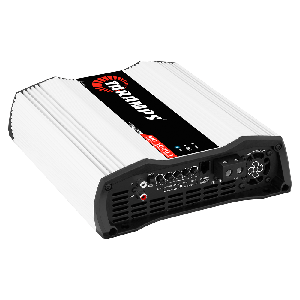 Taramps MD 4000.1 1 Ohm Car Audio Amplifier - Taramps Store