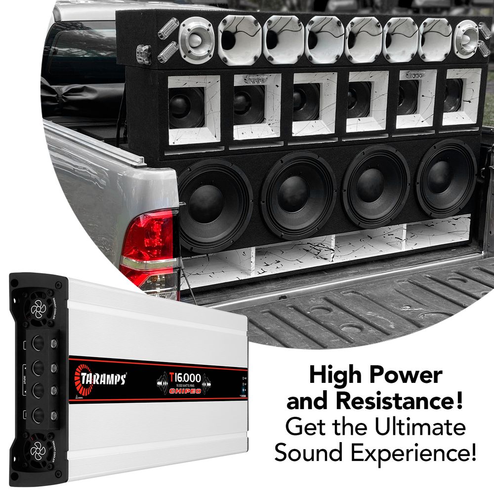 Taramps T 16000 Chipeo Amplifier Free Shipping Worldwide | Taramps