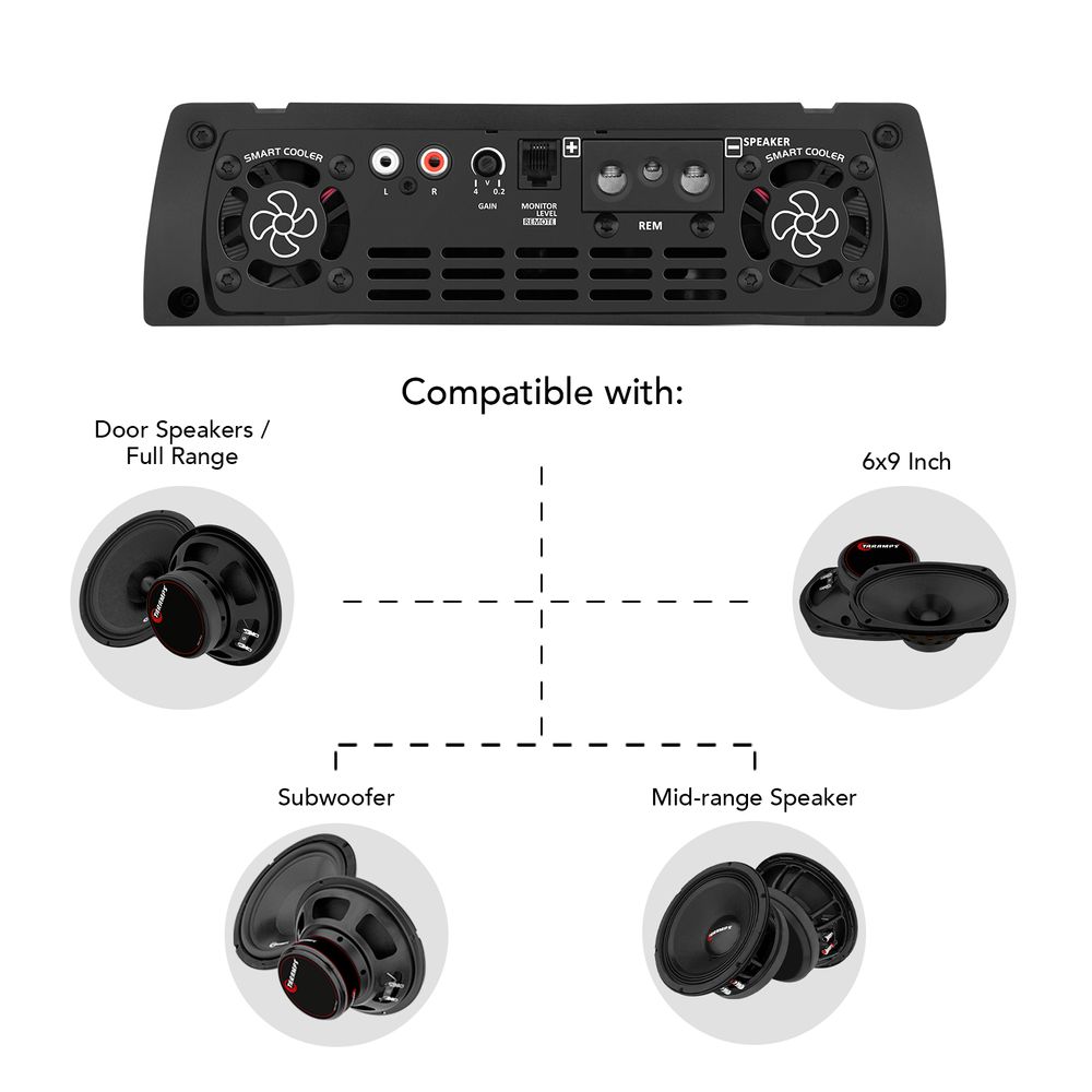 Taramps T 16000 Chipeo Amplifier Free Shipping Worldwide | Taramps