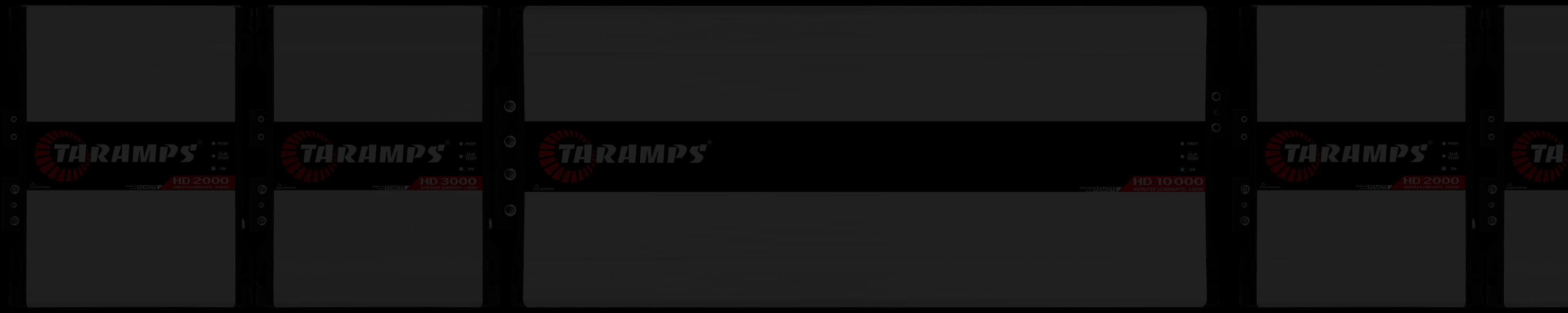 HD Line Amplifiers | Taramps Store