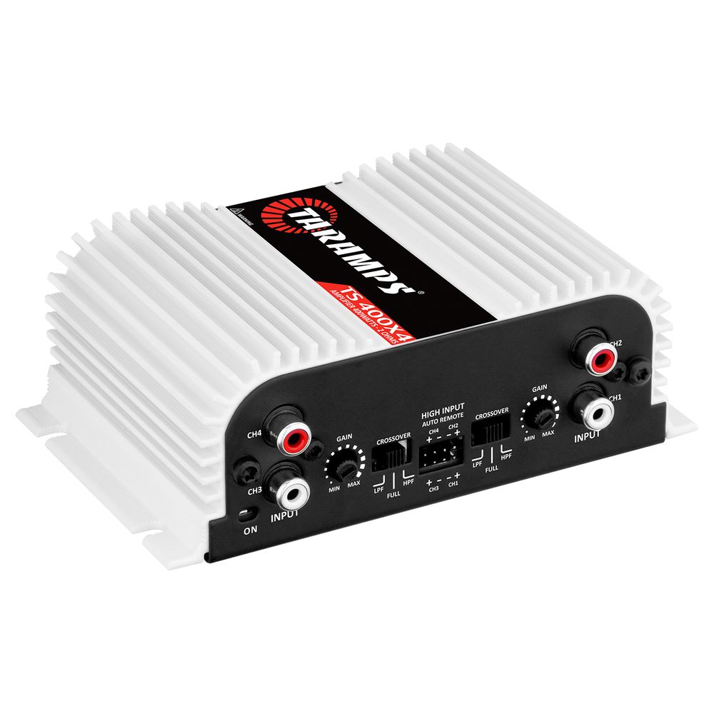 Taramps TS 400X4 アンプ TS 400x4 Amplifier Free Shipping Worldwide | Taramps Store