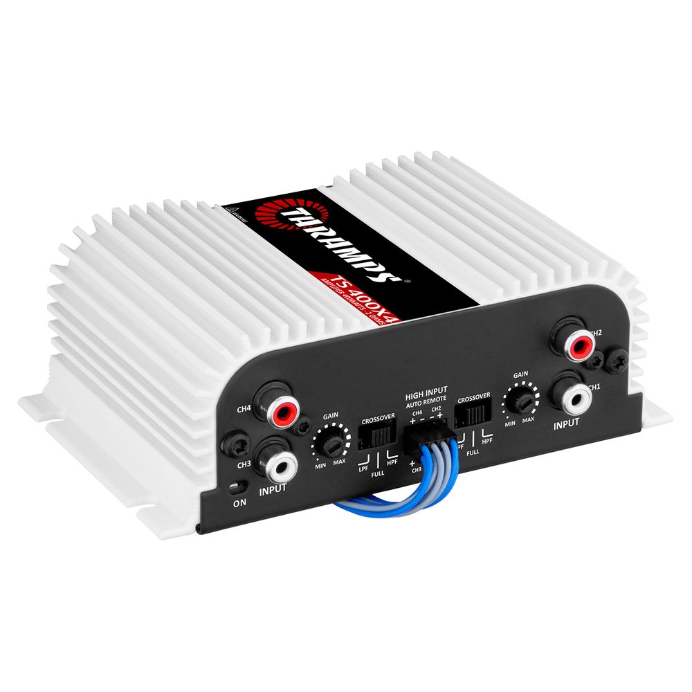 TS 400x4 Amplifier Free Shipping Worldwide | Taramps Store