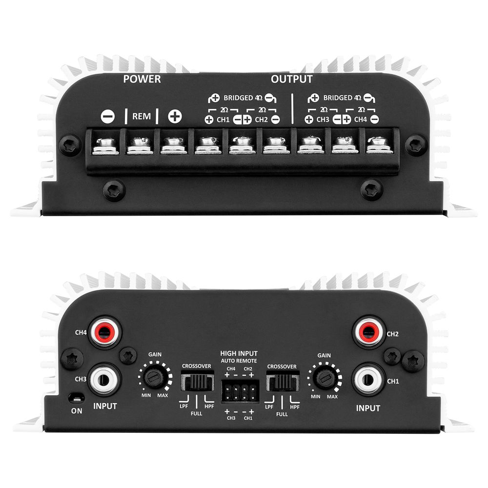TS 400x4 Amplifier Free Shipping Worldwide | Taramps Store